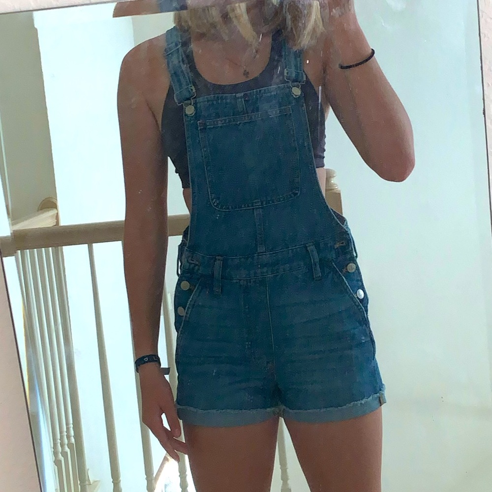 Madewell overalls